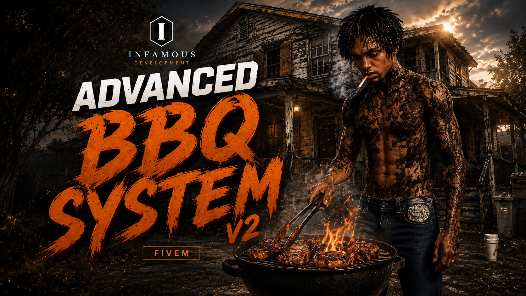 Advanced BBQ System v2