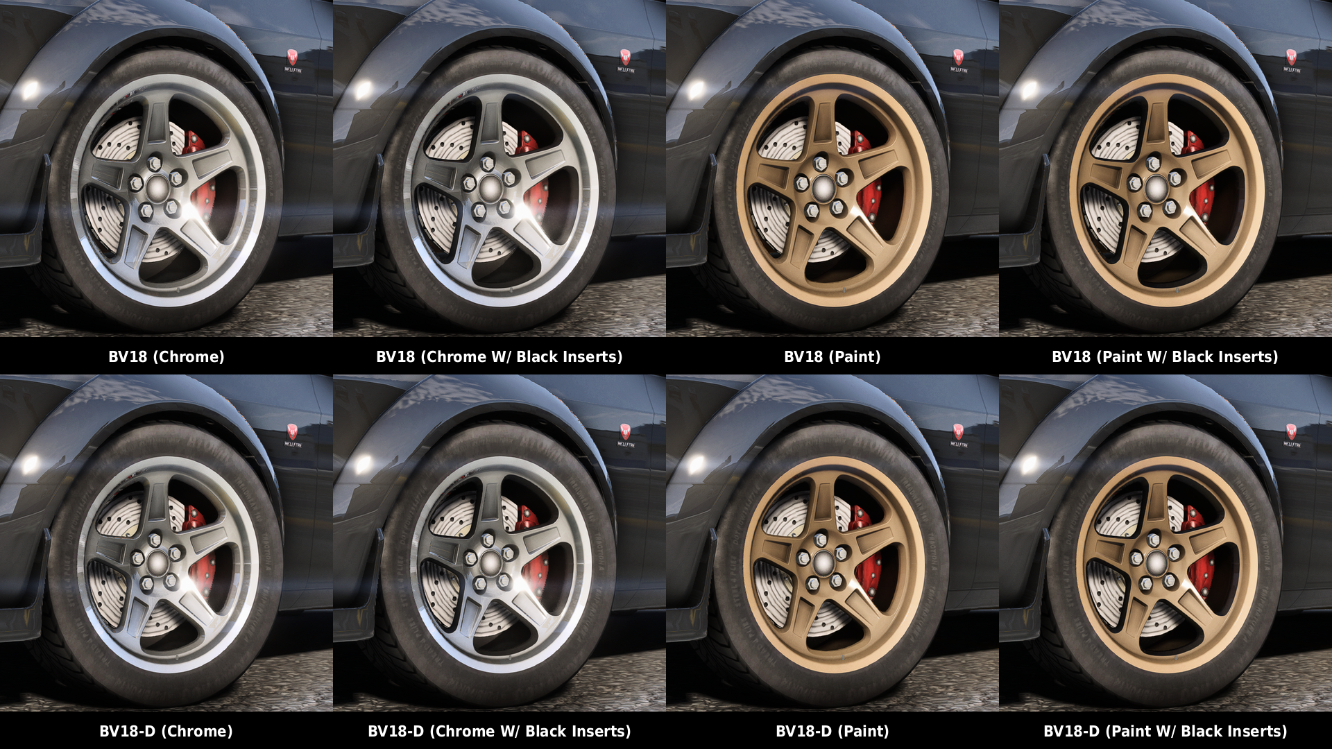 Bravado Rim Pack (30 Rims)