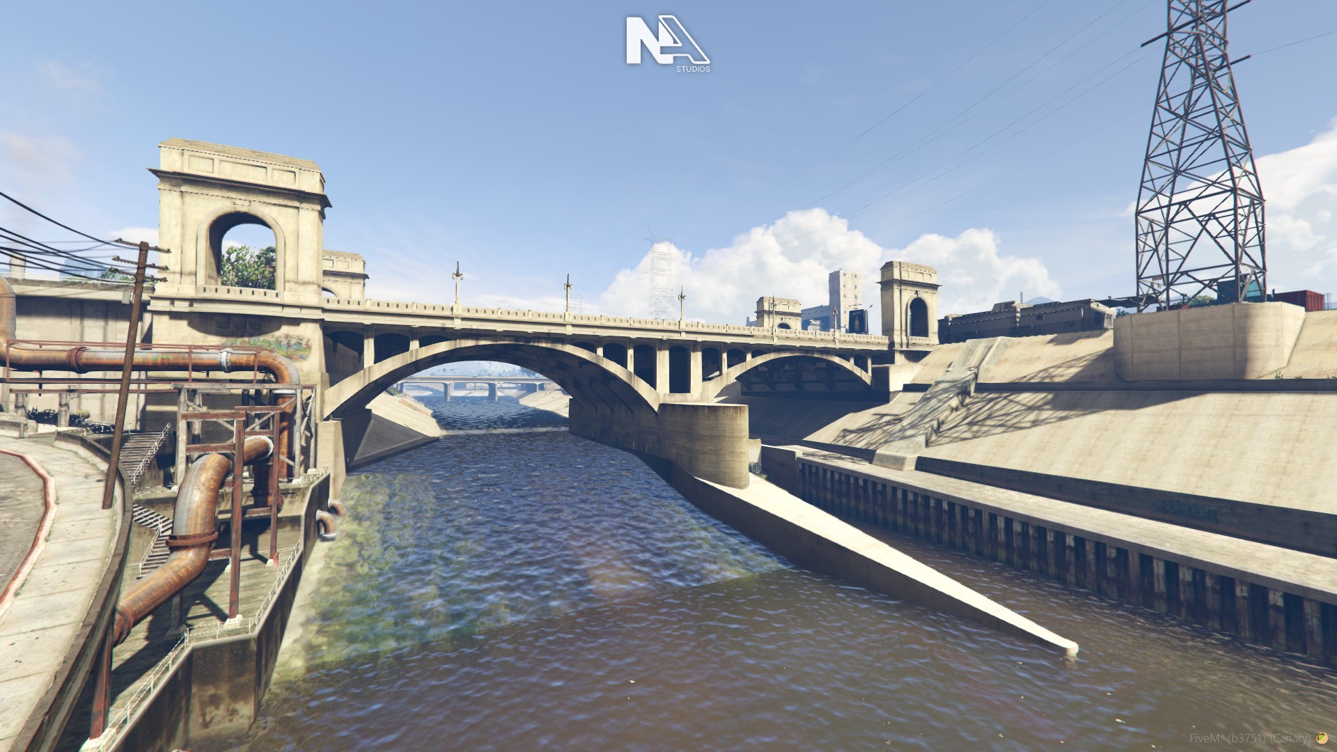 π Los Santos River