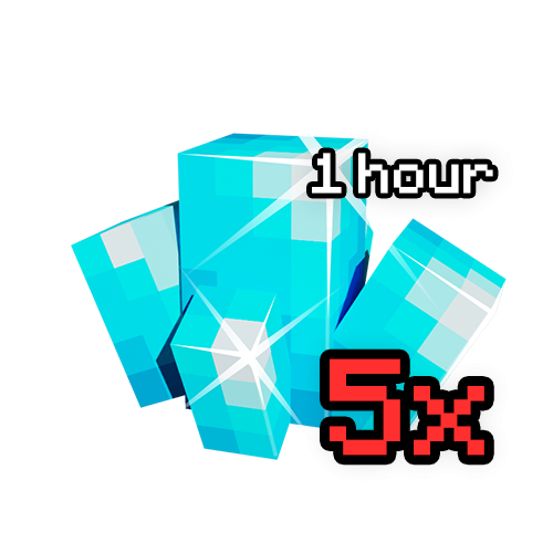 5x Gem Multiplier (1 Hour)