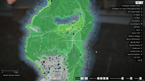 Mapa & Minimapa Postal