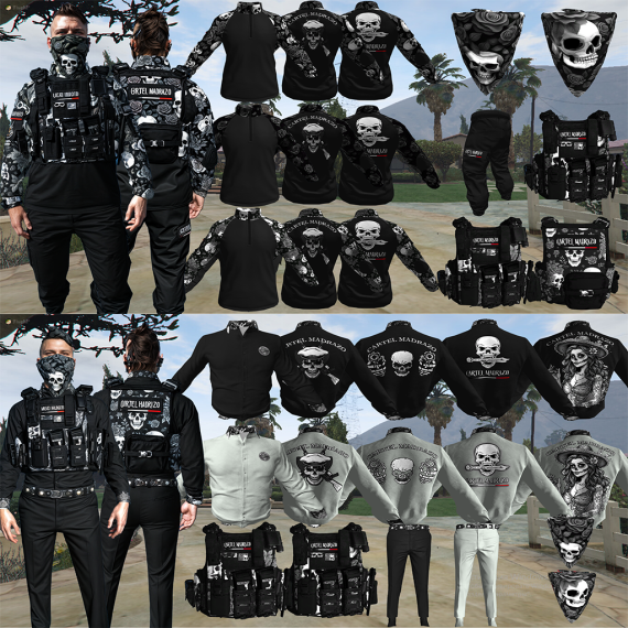 Madrazo Cartel Bundle