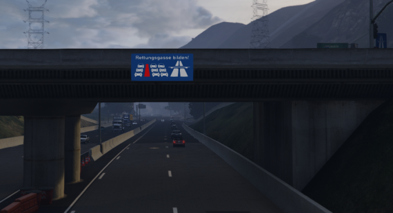 Rettungsgasse YMAP V1