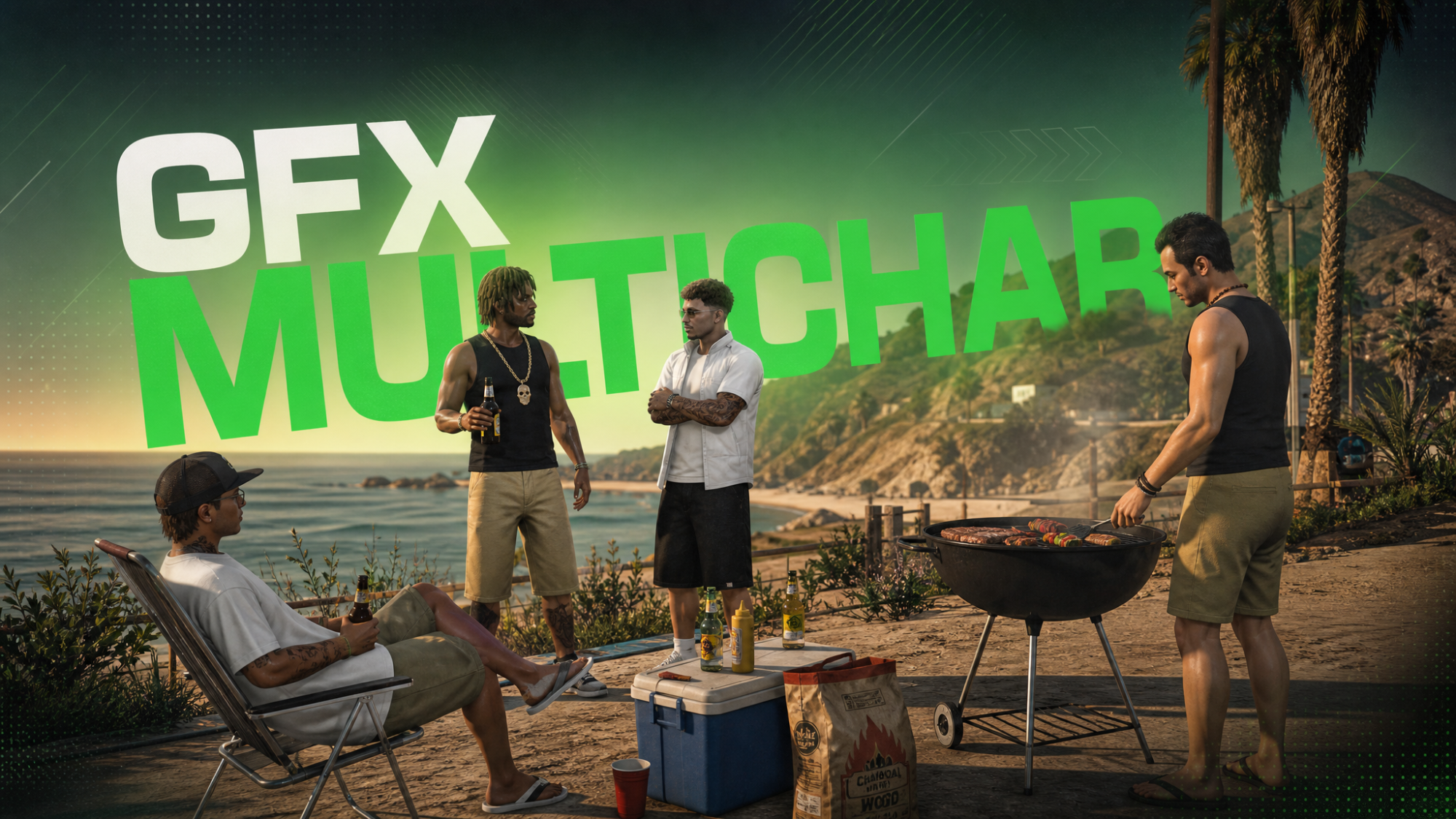 FiveM Multicharacter Bundle — Spawn & Loading Screen