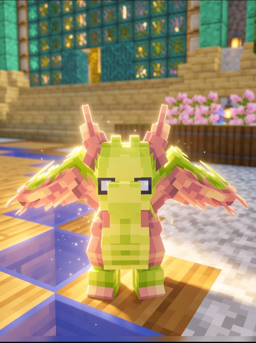 🌿 Dragón Bebé del Bosque