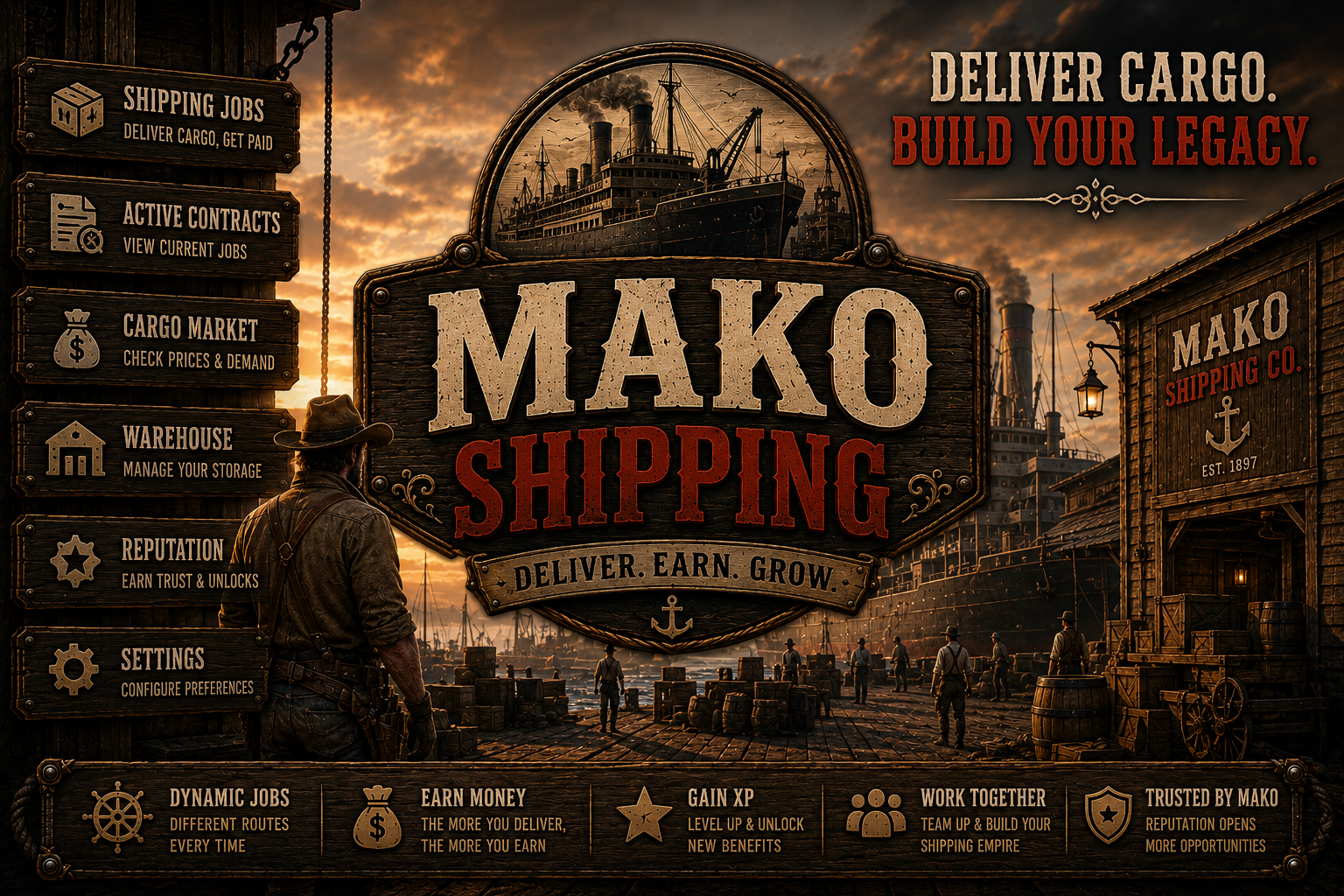 MaKo-ShippingJob