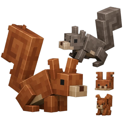 🐿️ Squirrel — Nut Collector