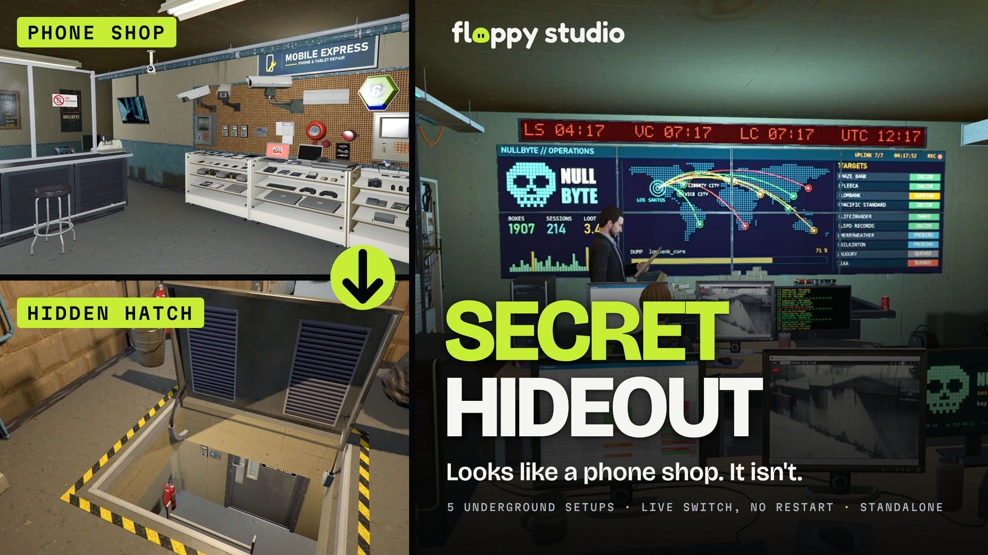 Secret Hideout - Developer Edition