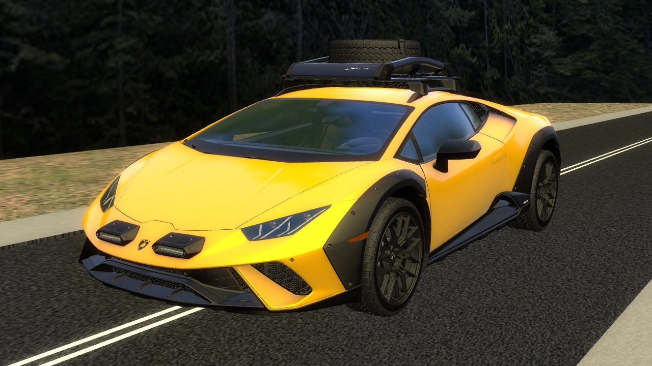 Lamborgini Huracen Sterrrato