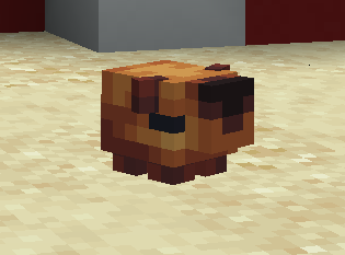 Pixel Capybara Pet