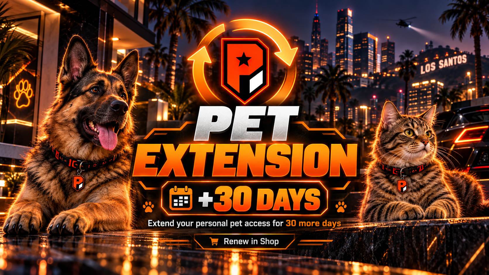 Personal Pet Renewal