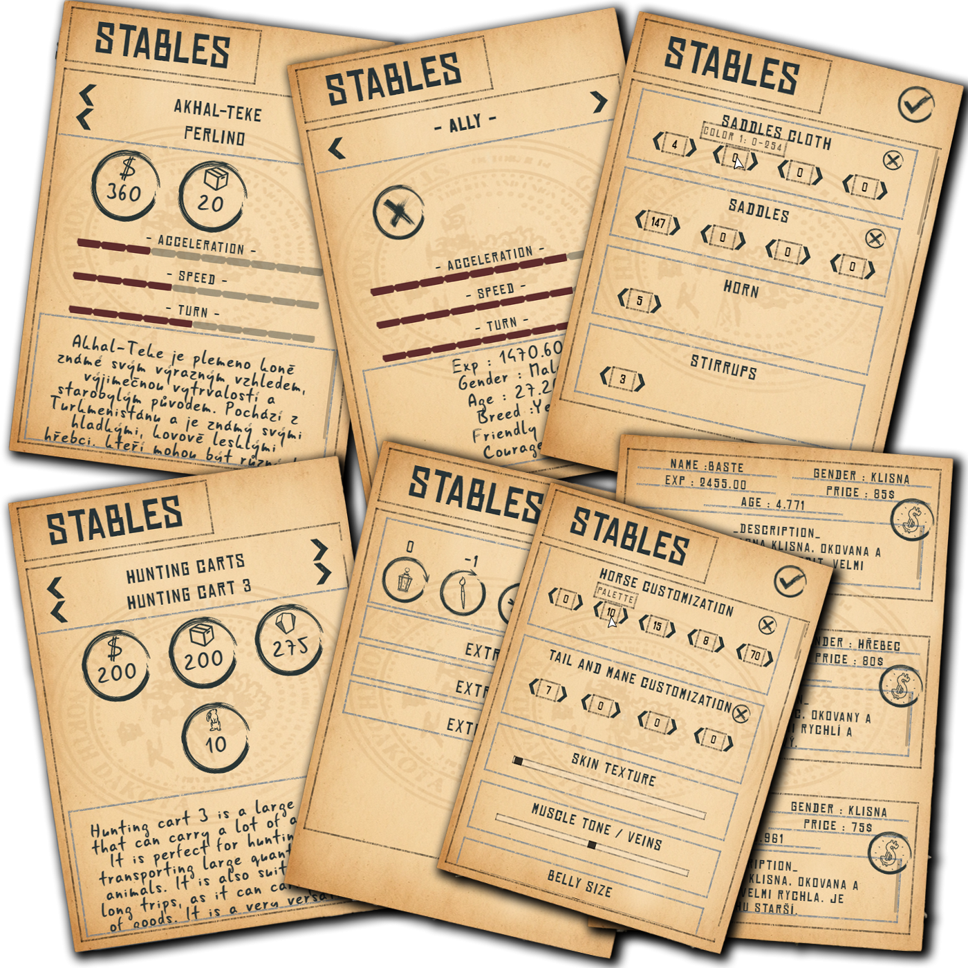 GUM Stables