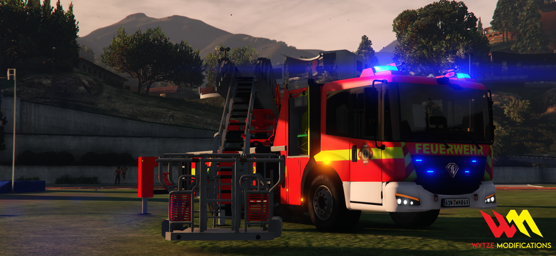 Benefactor Emic DLK / Ladderwagen  [SmartVehicle]