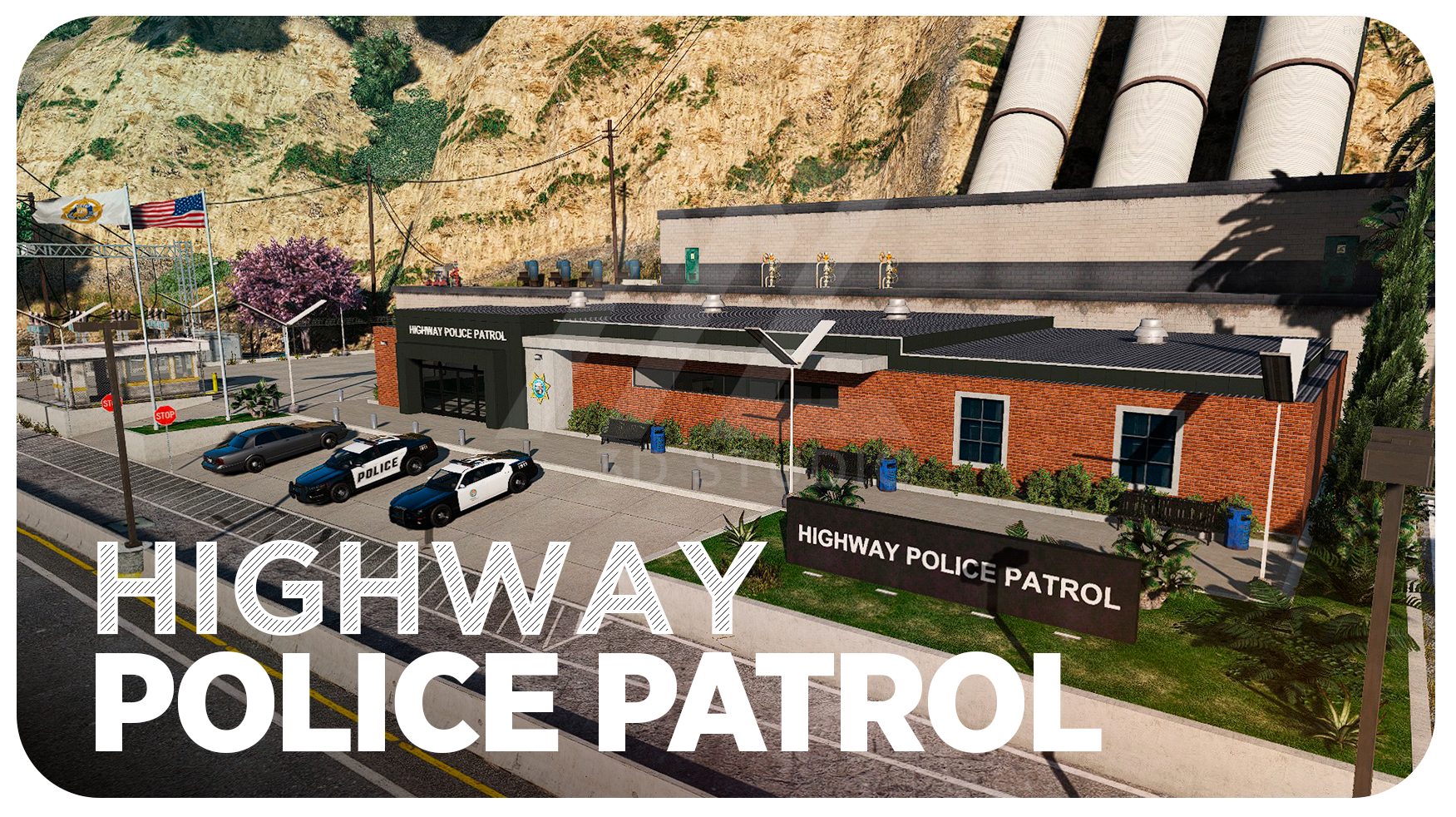 Highway Police Patrol MLO