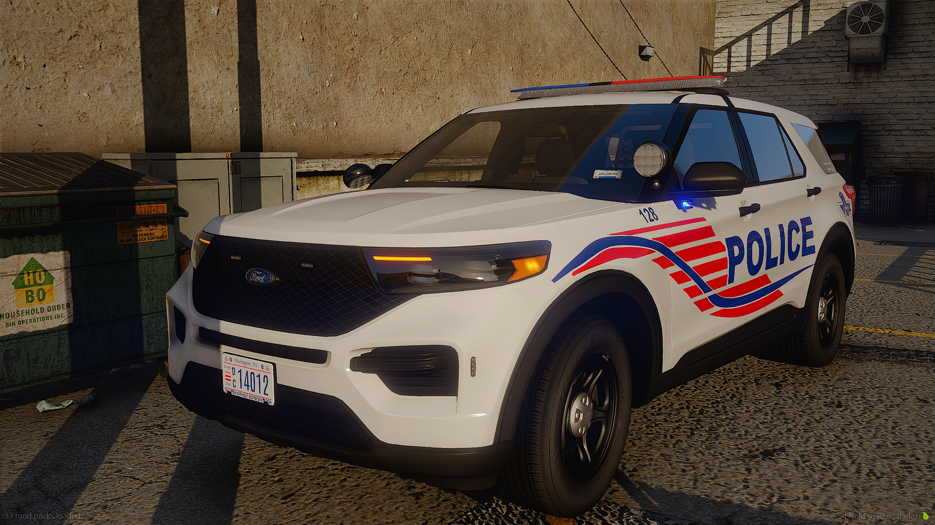 [NON-ELS] The District Roleplay - 2.01 - 2025 Metropolitan Police Explorer