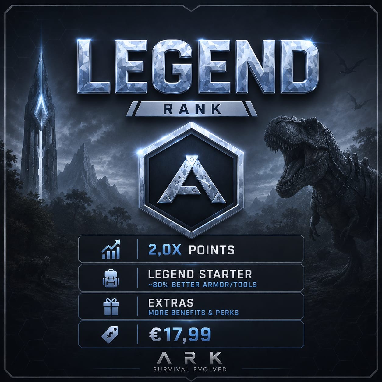 LEGEND RANK