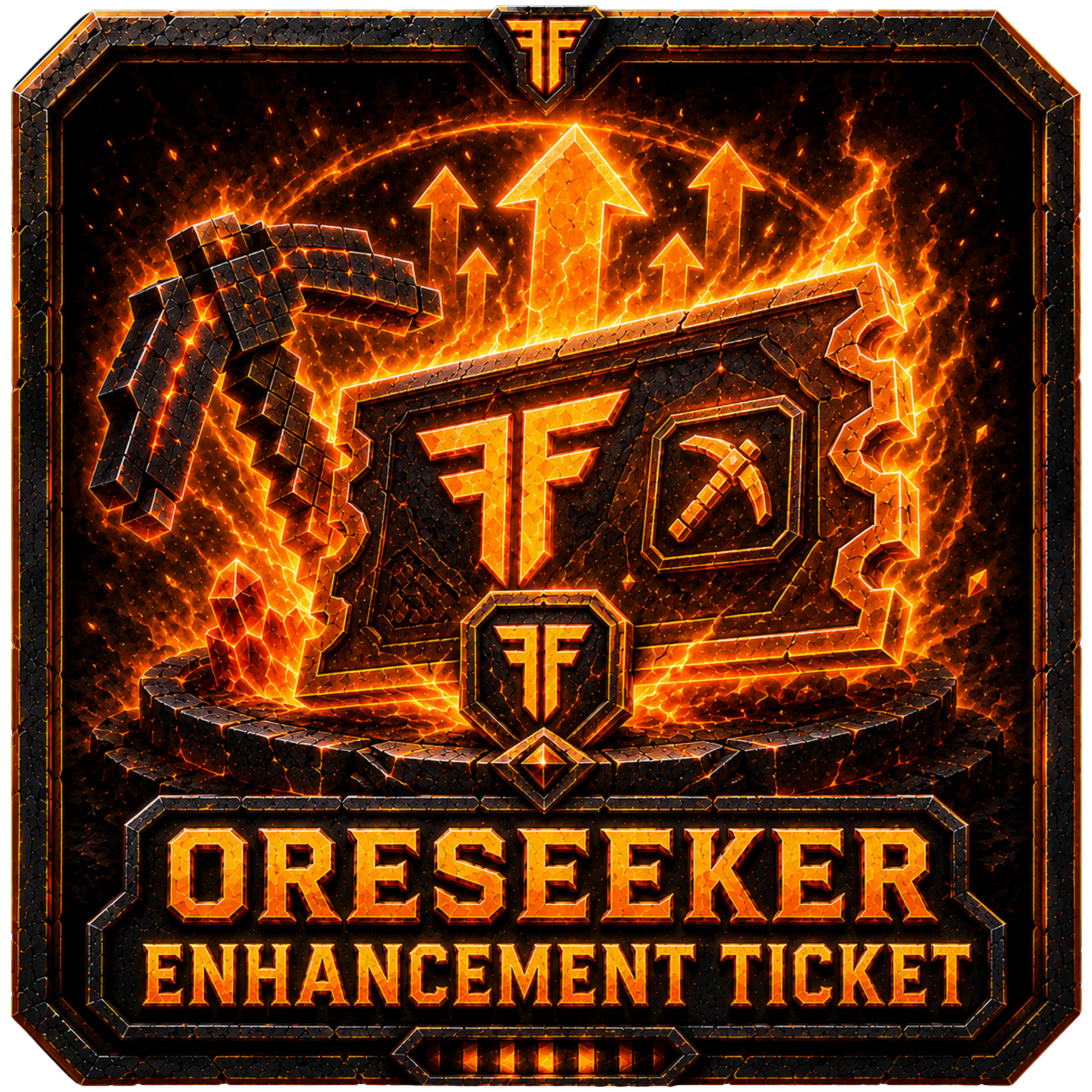 1x Oreseeker Enhancement Ticket