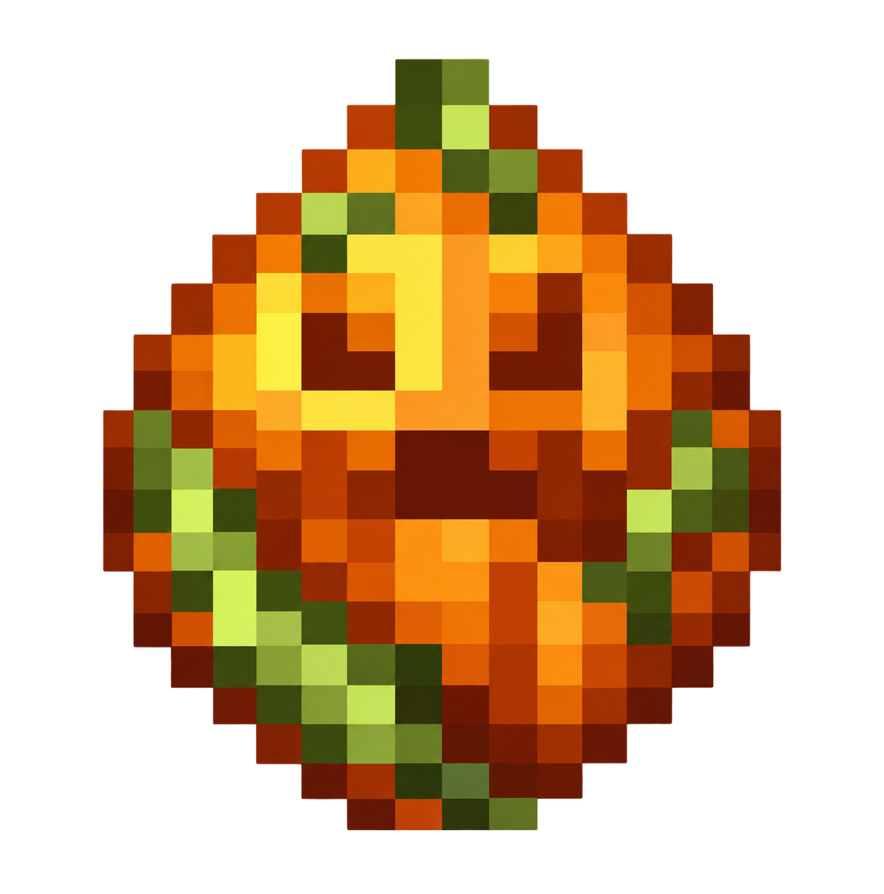 Rainbow Halloween Egg