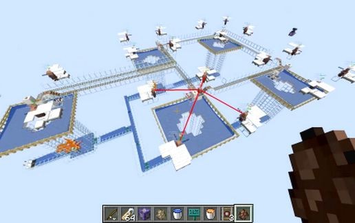 Iron Farm 9000 IRON / HOUR!