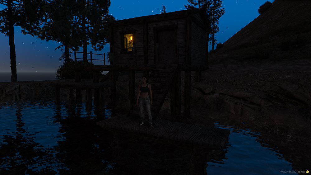 Fishermen house