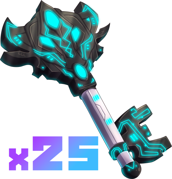S1 Crate Key x25