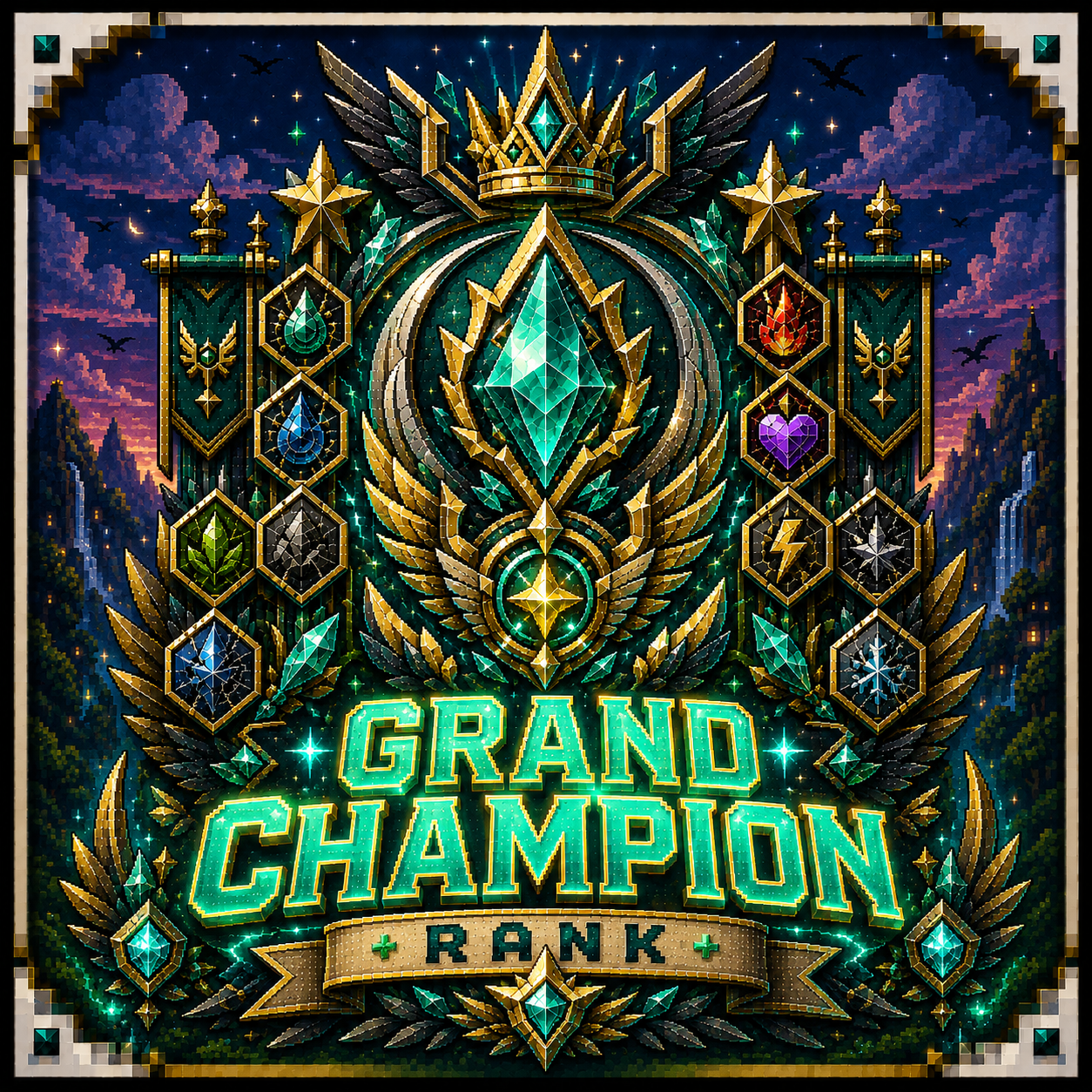 Grand Champion Rank
