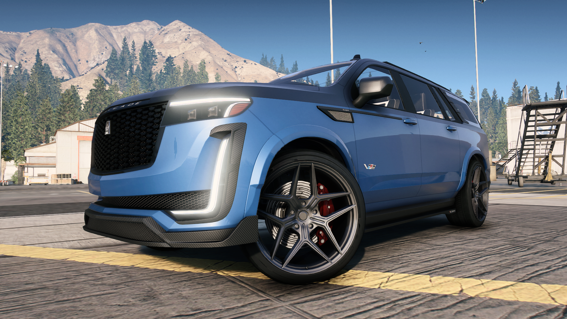 Albany Cavalcade V-STR (Addon Sound + 6 Seater)