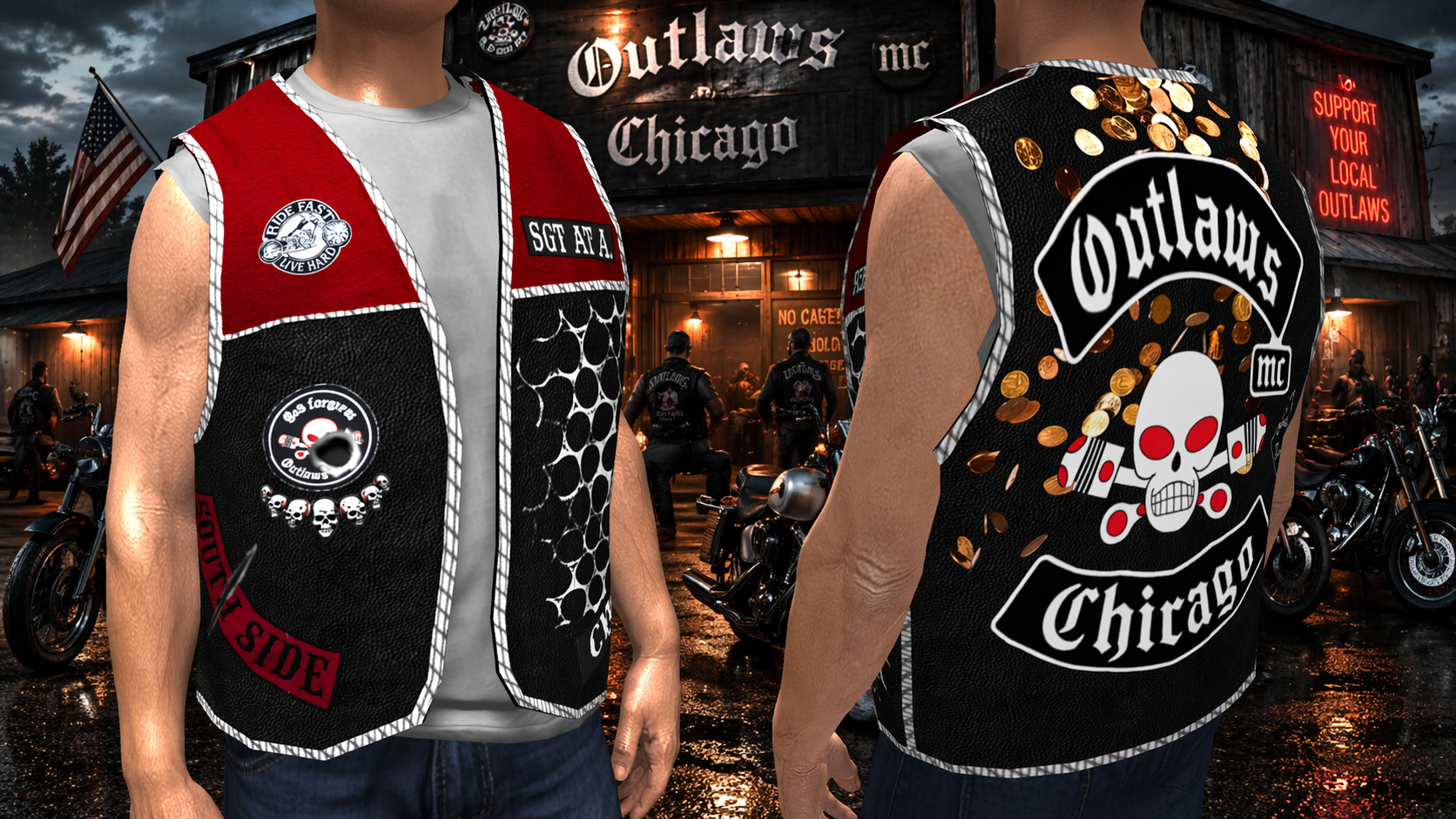 MC Outlaws
