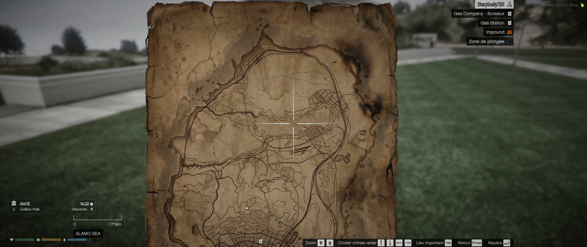 Survival Minimap