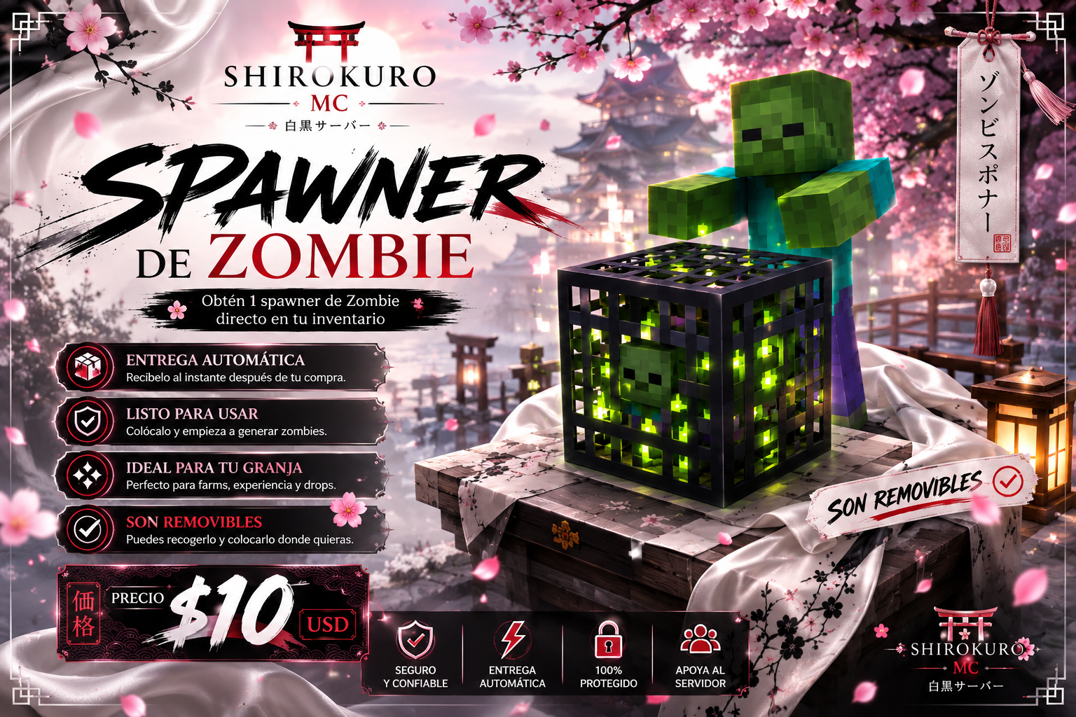 Spawner de Zombie