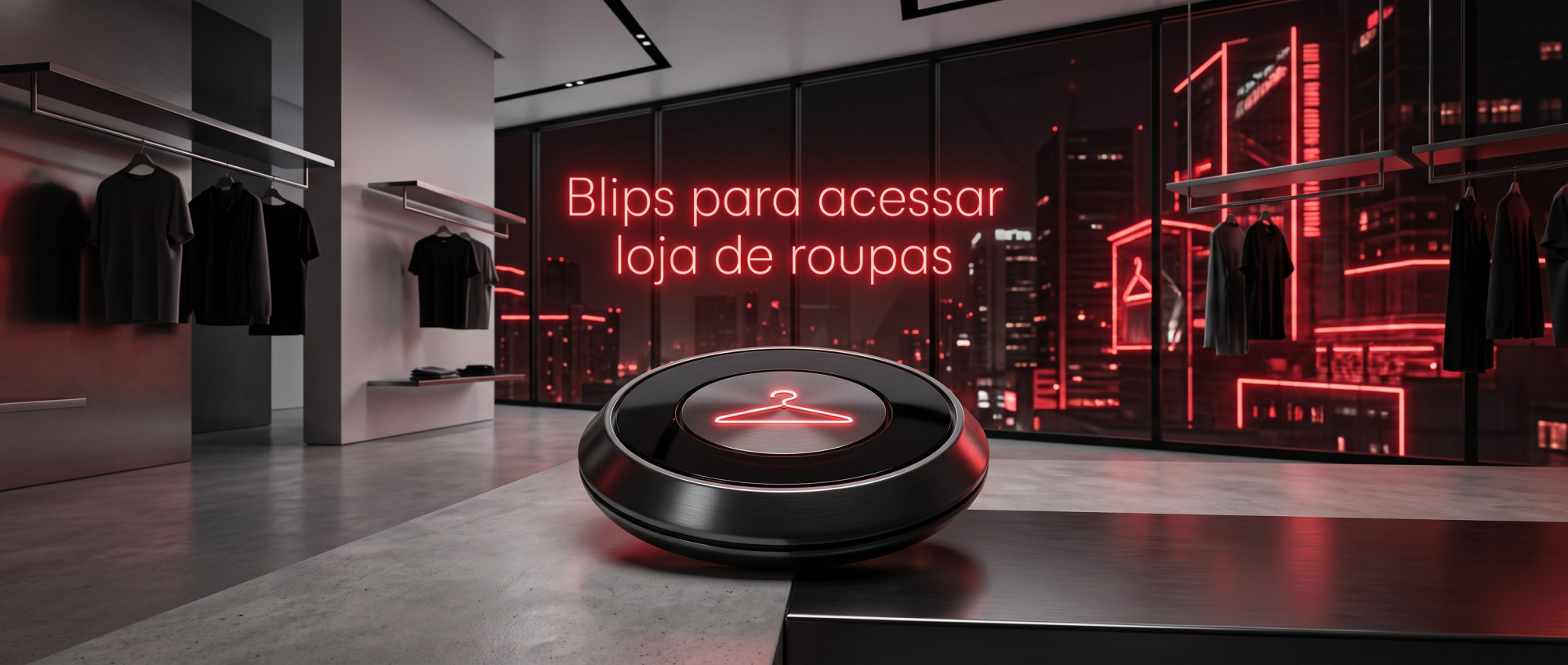 BLIP DE LOJA DE ROUPA