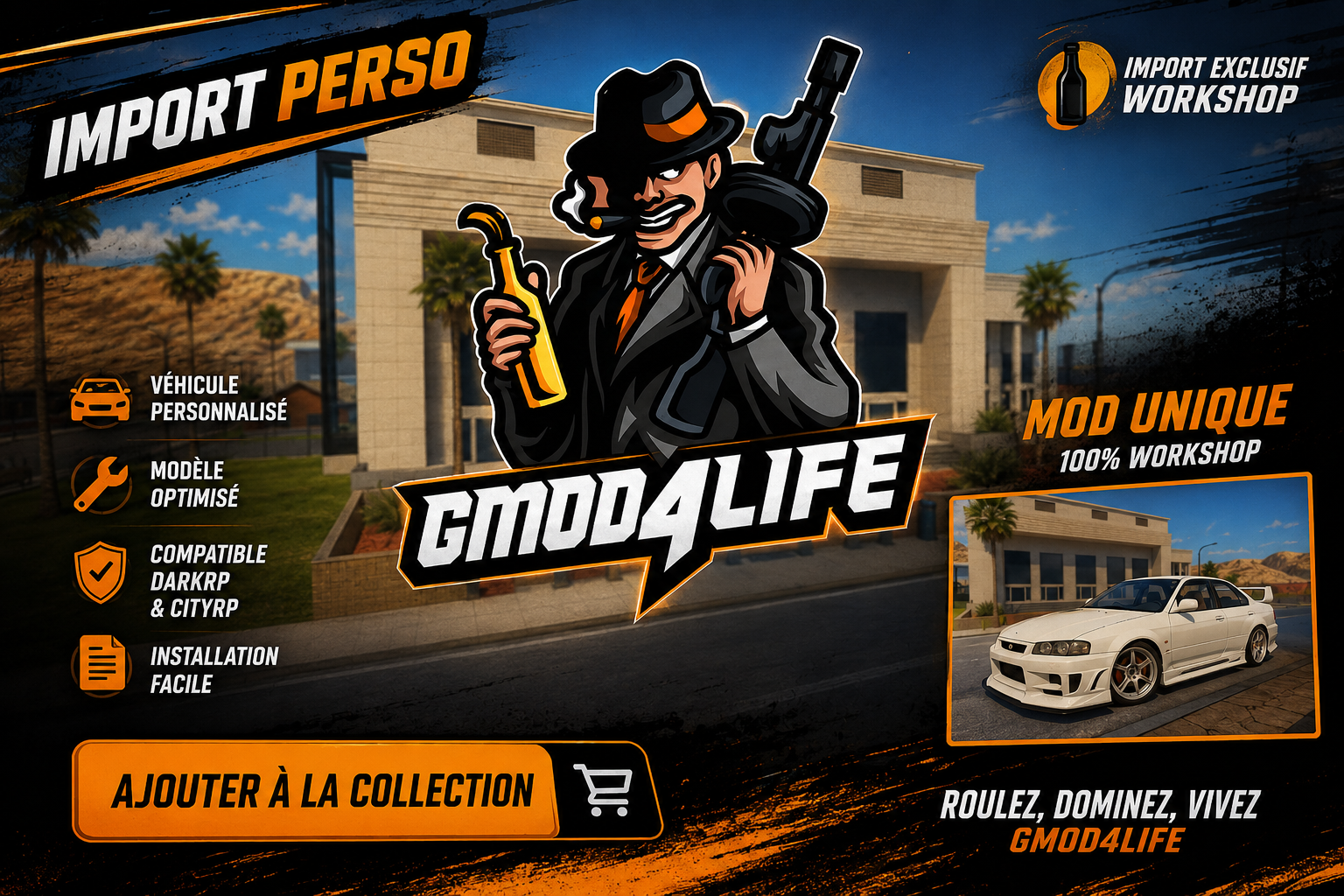 IMPORT PERSO