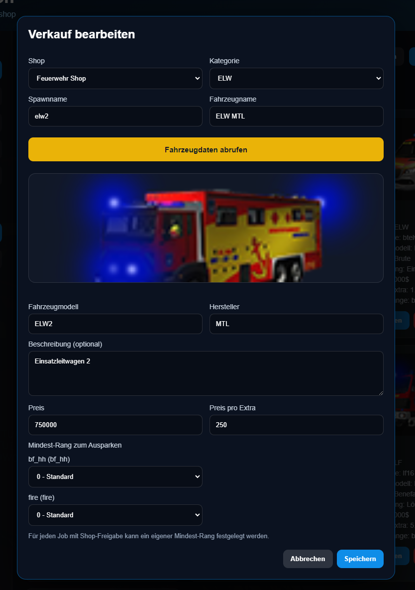 [ESX] ResQGarage