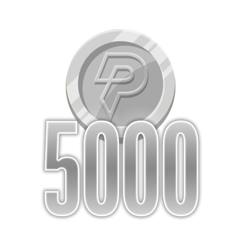 5000 PRIME COINS