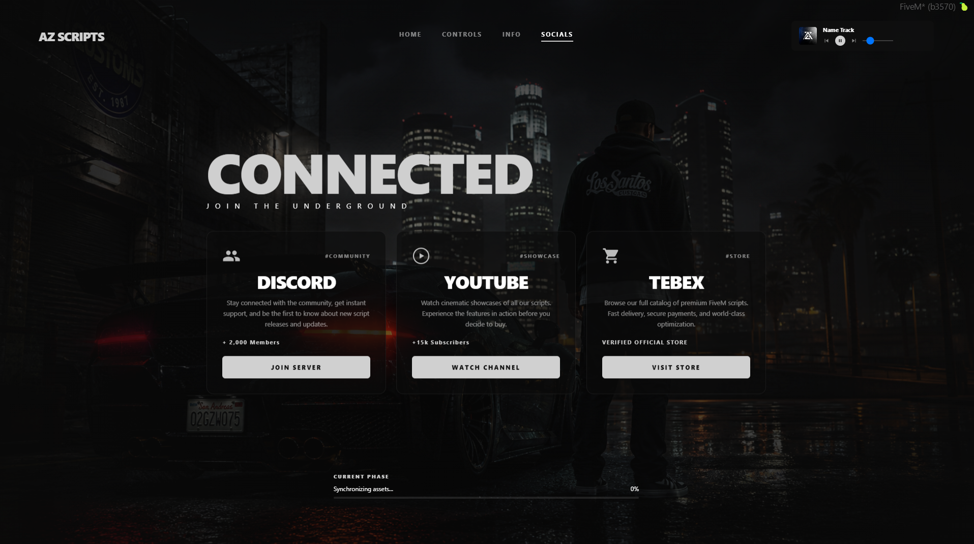 LOADING SCREEN - ESCROW