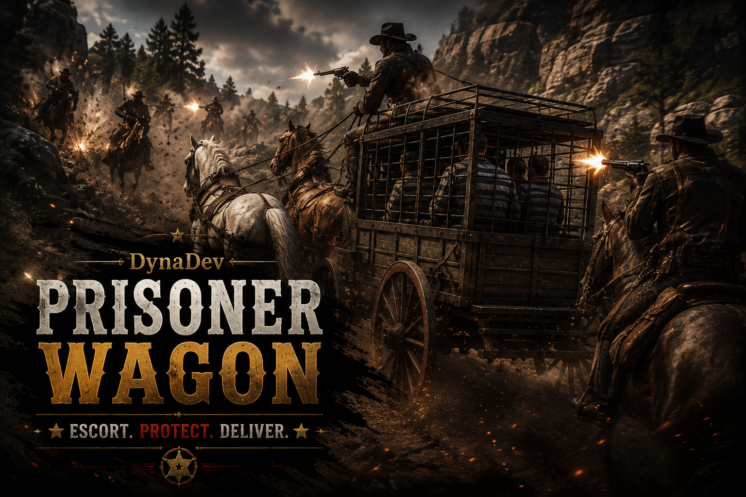 DynaDev Prisoner Wagon