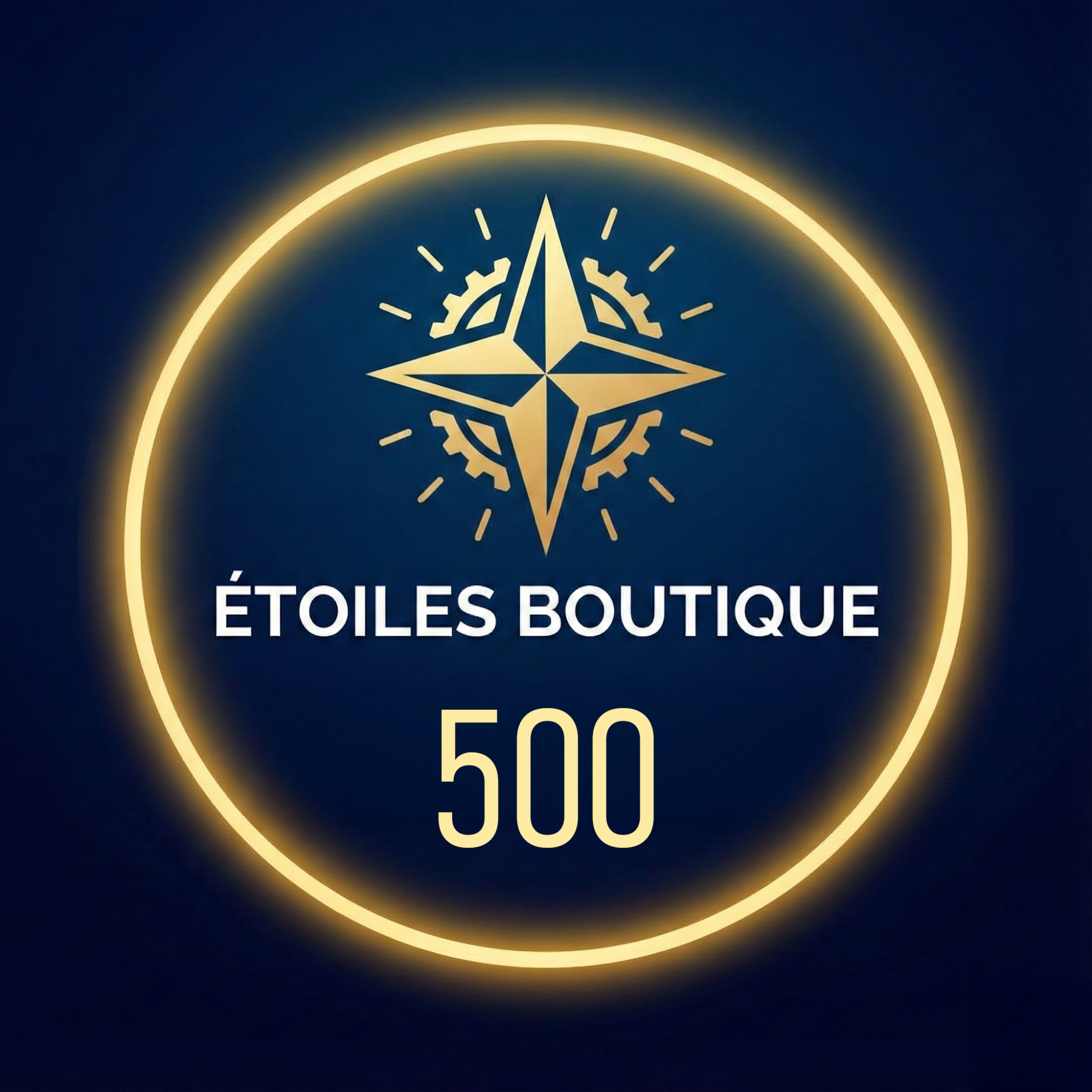 🌟 Pack Découverte - 500 étoiles