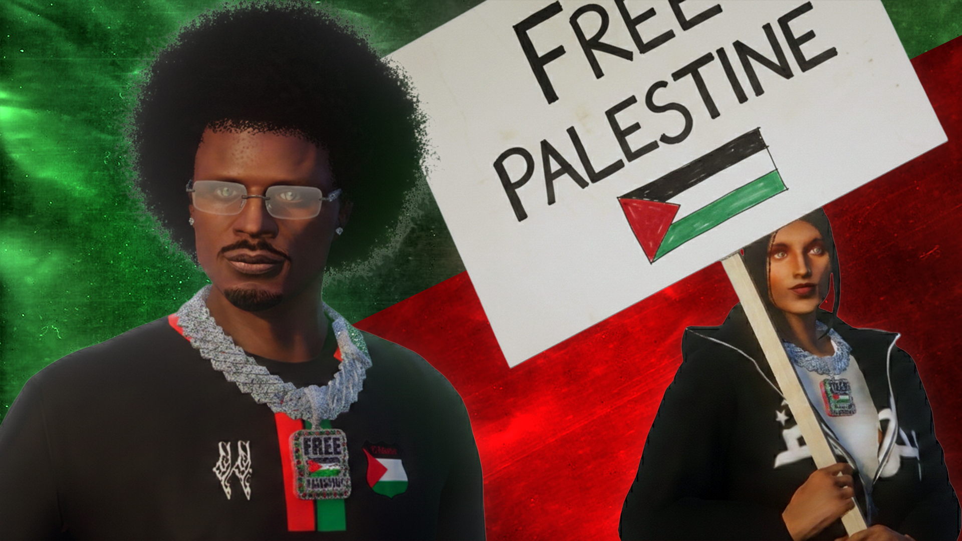 FREE PALESTINE