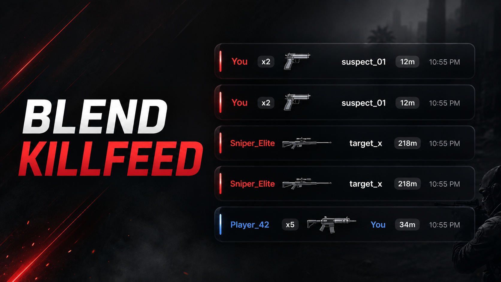 Kill Feed