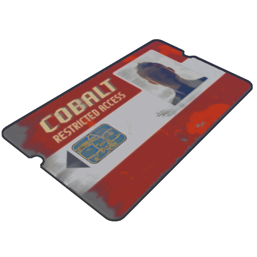 2 Red Keycard