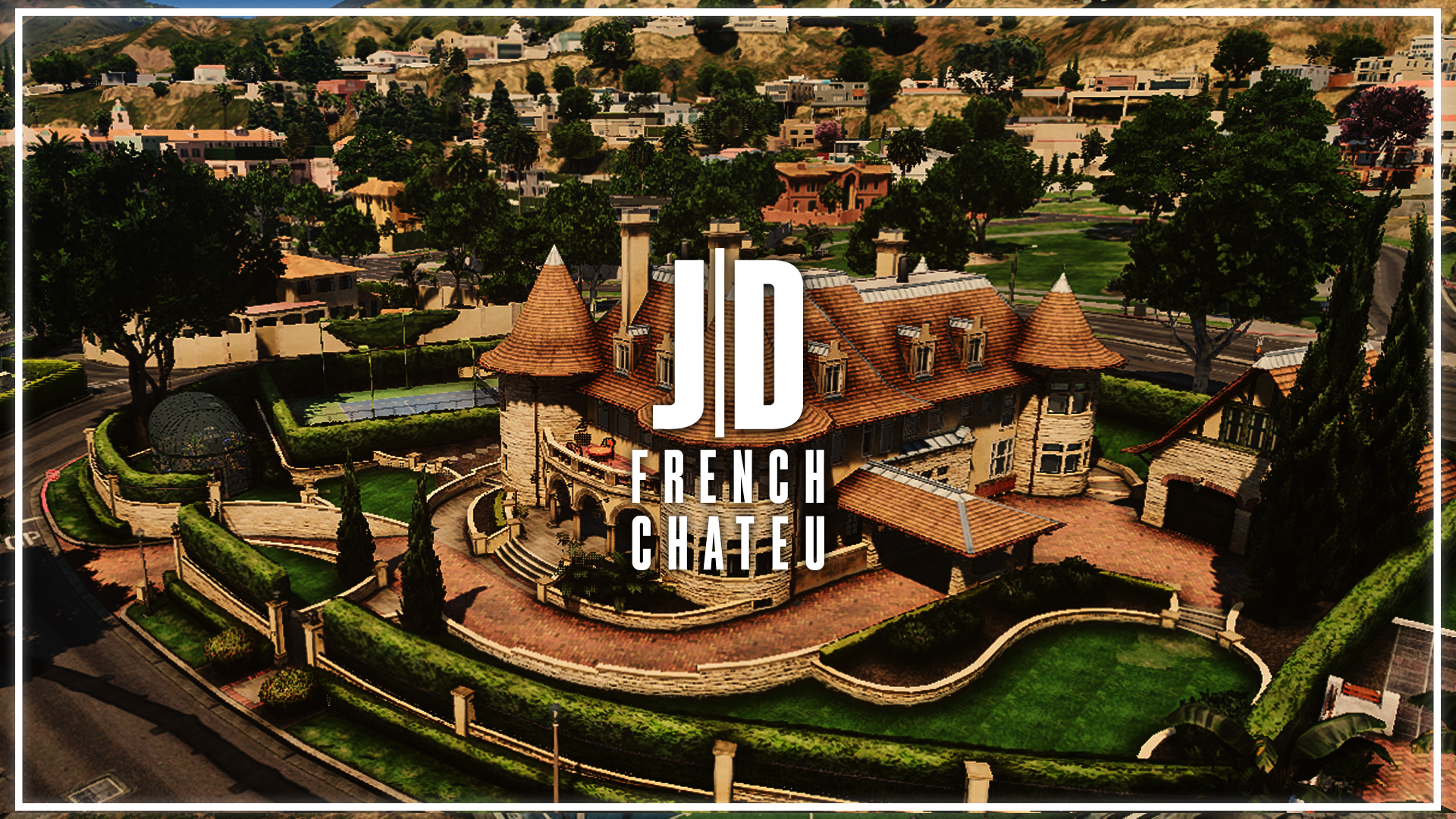 🏰 The French Chateau