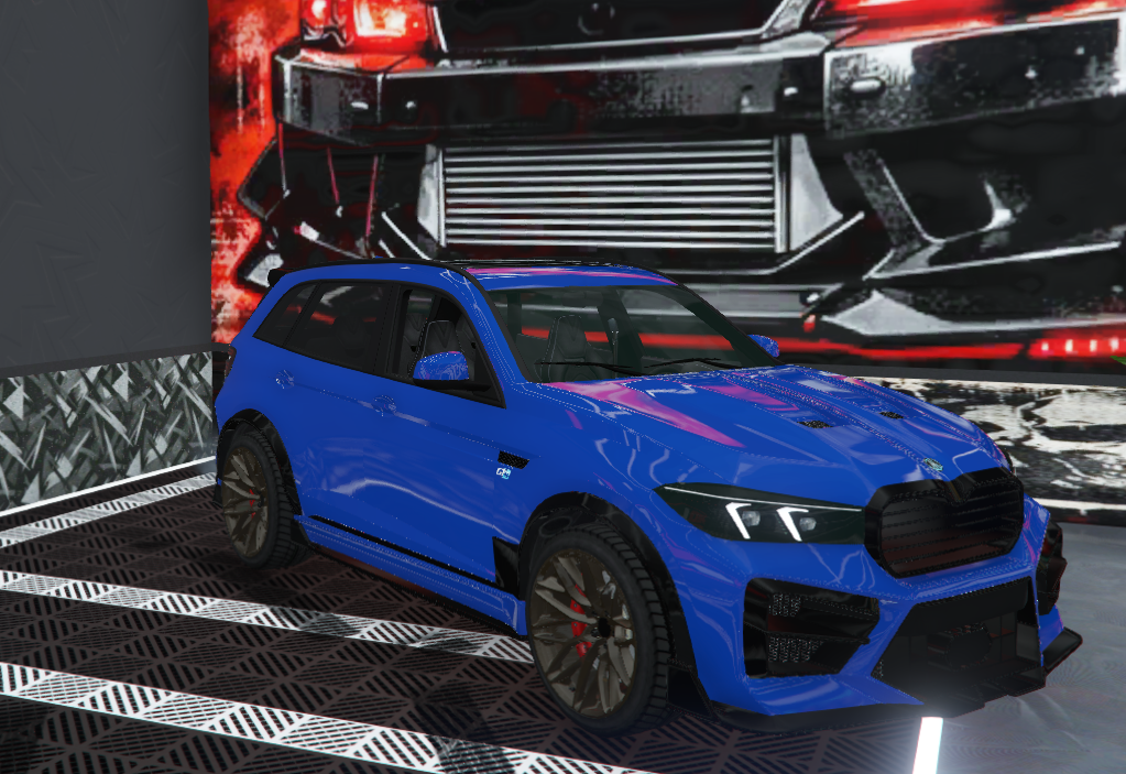 Ubermacht Rebla X