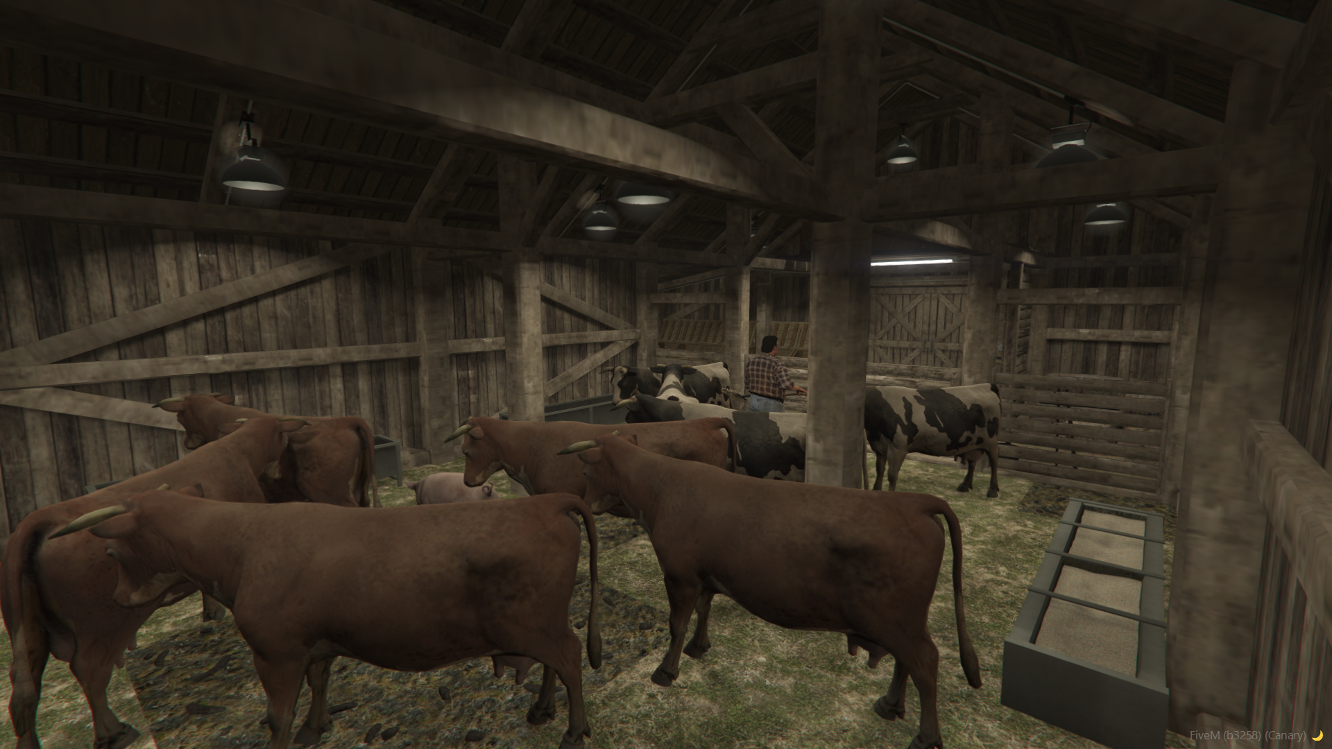 [Advanced Animal farm] esx qbcore standalone {ESCROW UPGRADE}