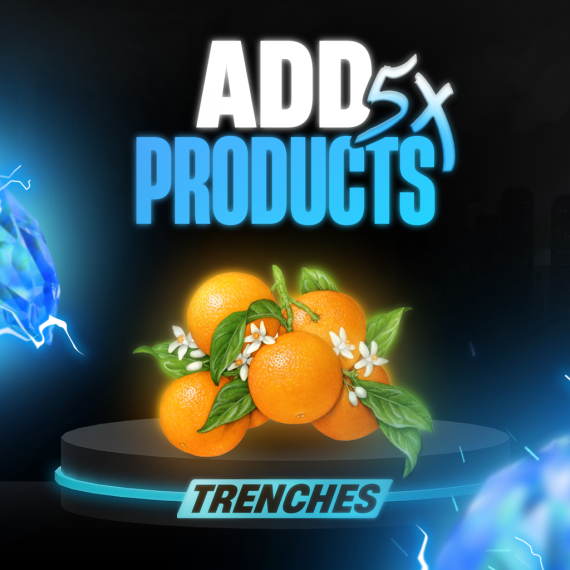 Add 5x Products