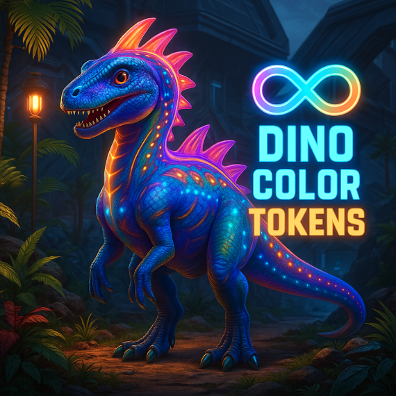 Infinity Dino Tokens