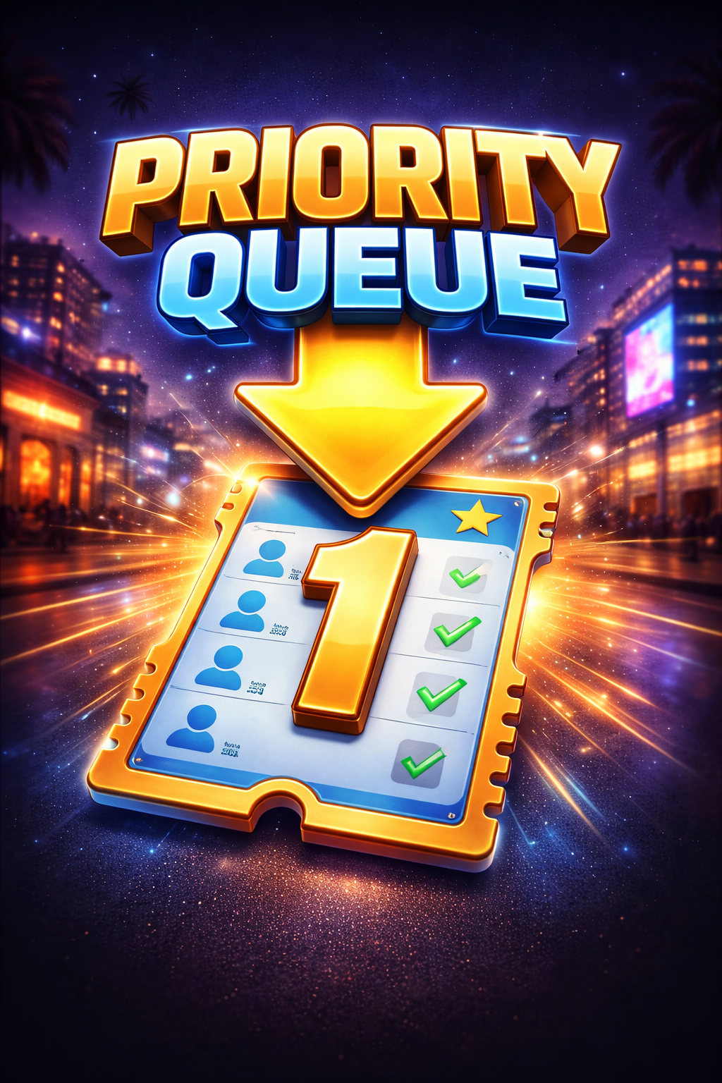 💎Priority Queue /Standard/
