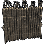 150 High External  Wood Walls