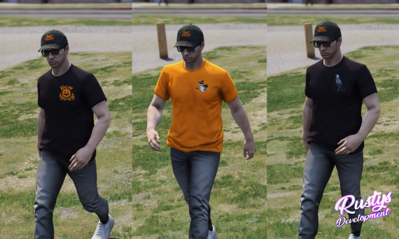 Spooky Season Clothing Pack 👻