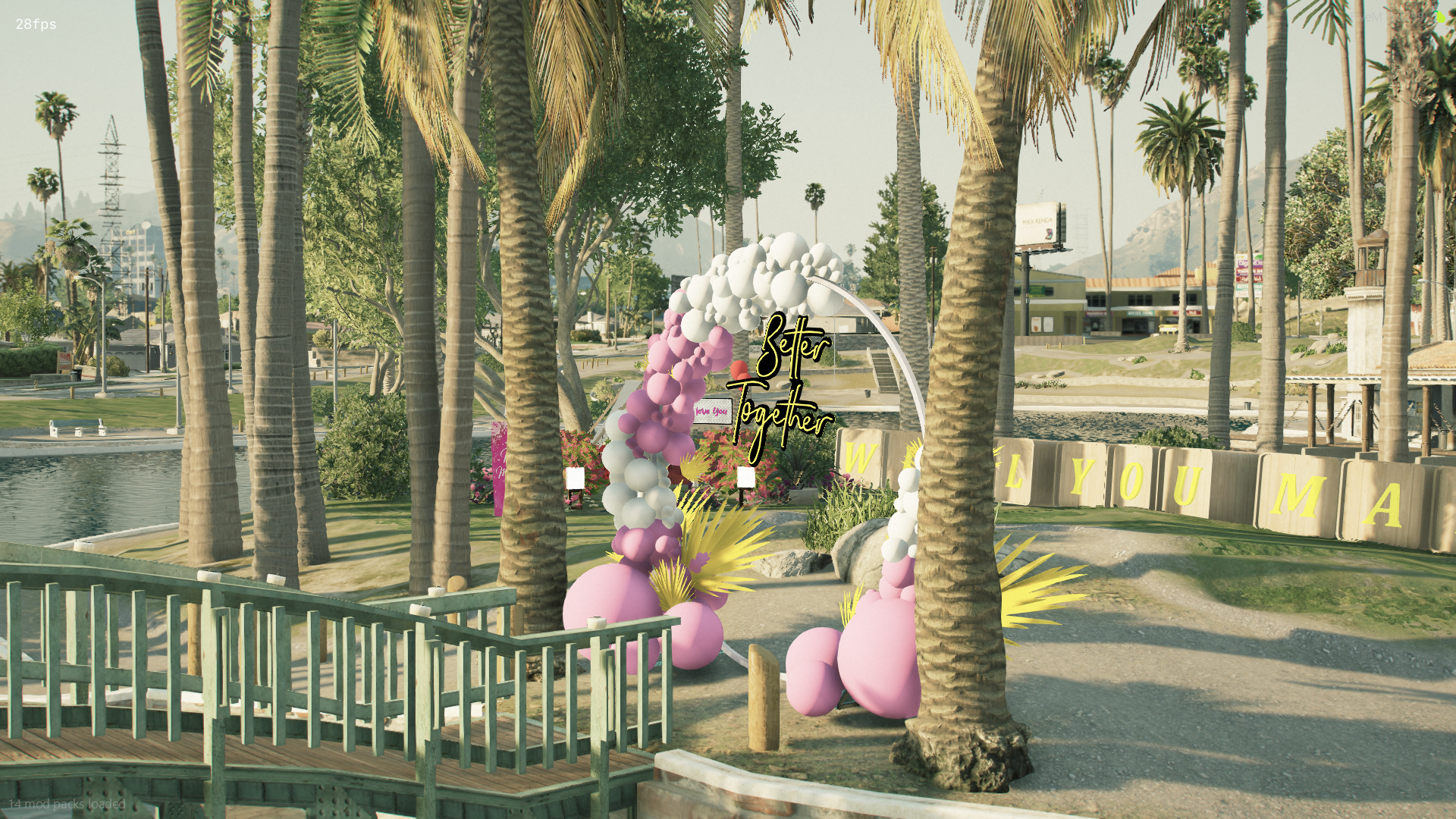 Mirror Park Romantic Setup – Couples YMAP