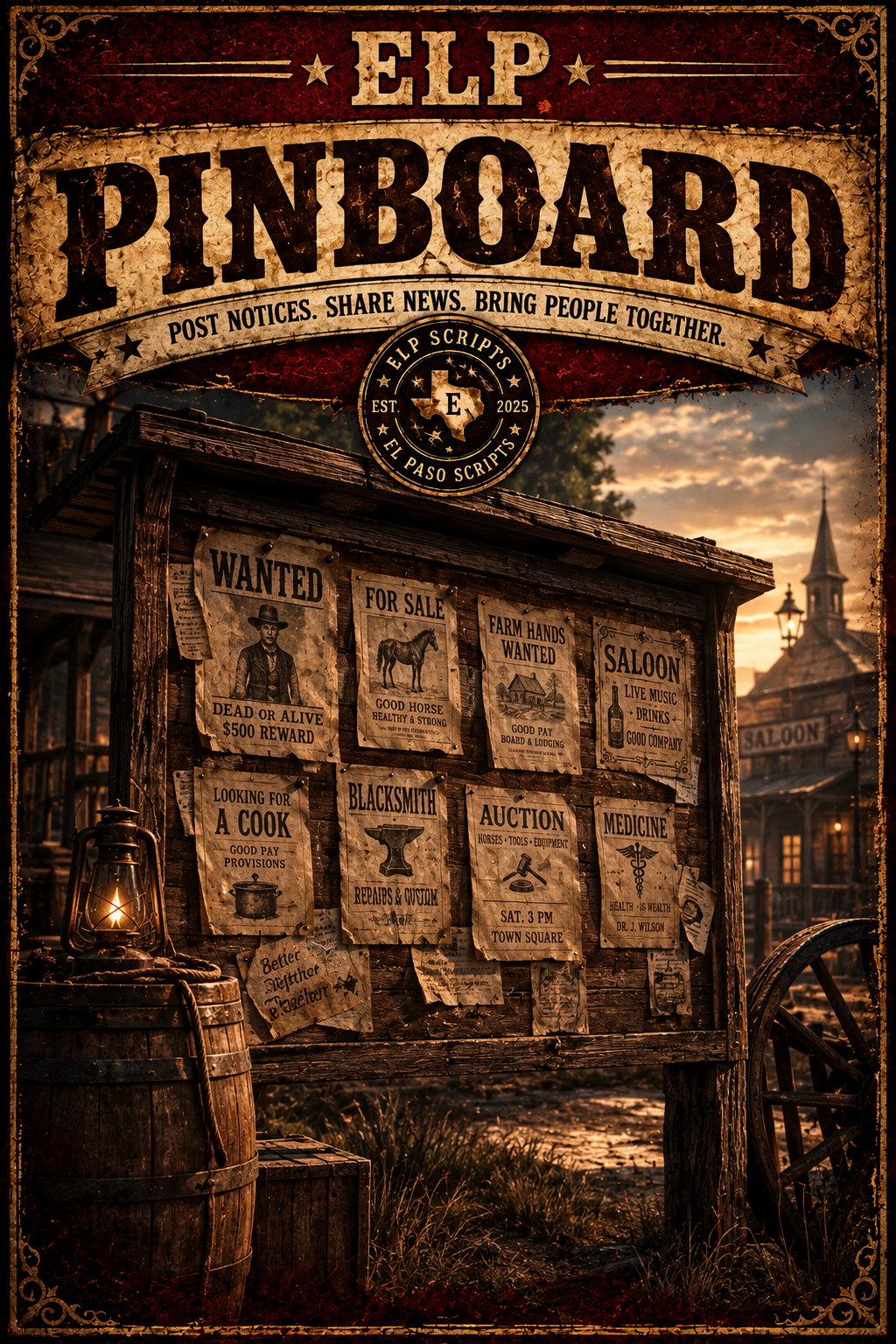 ELP Pinboards